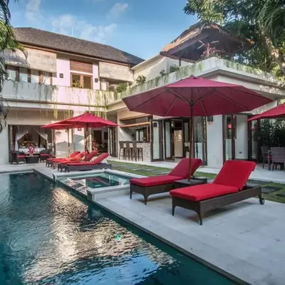 Beautiful & Luxurious 3-Bedroom Private Villa With Pool 150-Metres To Seminyak Beach
