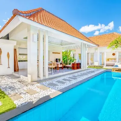 PROMO 3BD Tropical Villa in Central Umalas