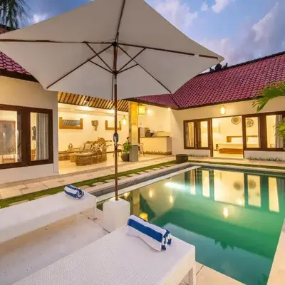 2 bedroom Balinese private pool villa in Seminyak
