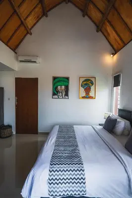 Gallery image of Tropical Villa Flintstones in Canggu