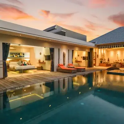 Villa Harlow: Stylish 3BR Villa - Centrally Located in Berawa