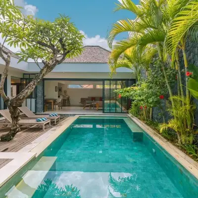 Villa Anahata: Modern 2BR Villa w/ Pool in Seminyak !