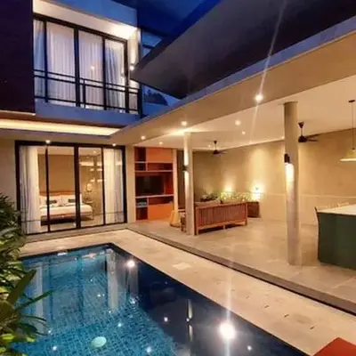 Villa Akhila 2 - 2 BR modern tropical villa at the heart of Seminyak