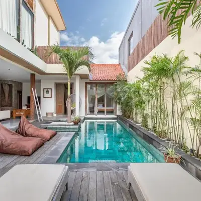 Villa Ace - Modern 2BR Villa in Seminyak with Spacious Bedrooms