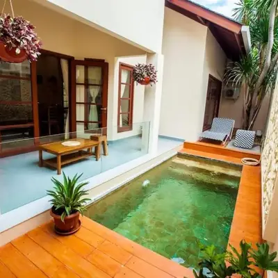 Vibrant Getaway in Seminyak: Villa Buyaya