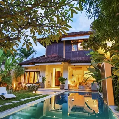 Private villa with pool near 66 in Seminyak