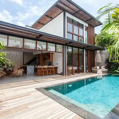 Luxury 3bd Villa 5 Min From Berawa Beach