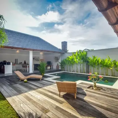 Villa Mana Tea 2 bedrooms & pool Seminyak