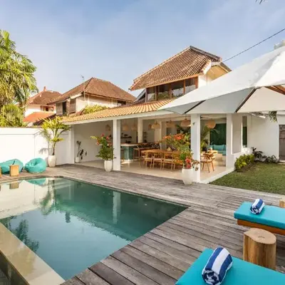 2 BDR villa