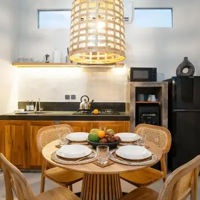 Alaya Homes C - Elegant Japandi Loft Suite in Seminyak