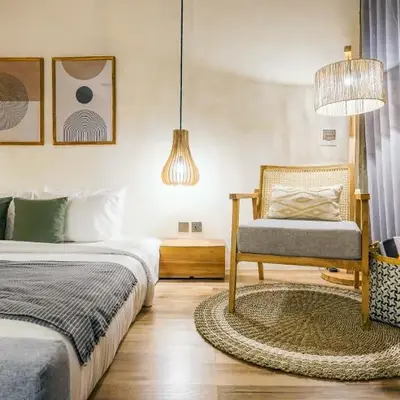 Alaya Homes B - Stylish Japandi Loft Suite in Seminyak