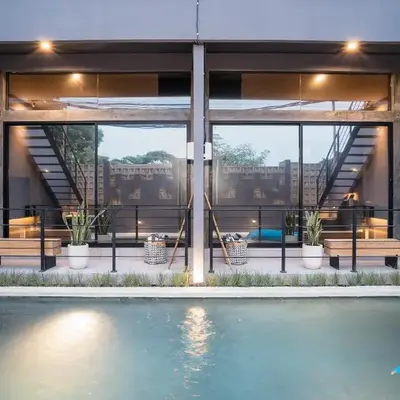 Alaya Homes D - Chic Japandi Loft Suite in Seminyak