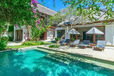 an image of a swimming pool at a villa at Magnificent 4 BR Private Pool Villa NE10 in Jimbaran