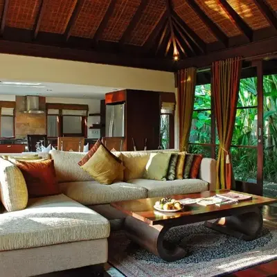 Sujiwana 2BR Luxury Jungle Pool View Villa CYN