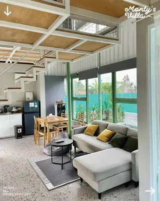 Gallery image of Monty’s Villa Umalas in Kerobokan