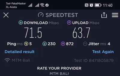 a screenshot of a cell phone screen with the speediestimatesktopktopktopktop at Spectacular 4BR Villa, 400m to Beachfront Bliss in Canggu