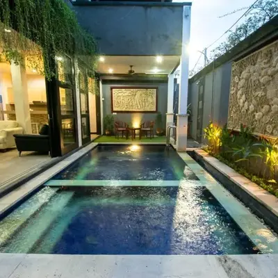Villa cinta buana 1