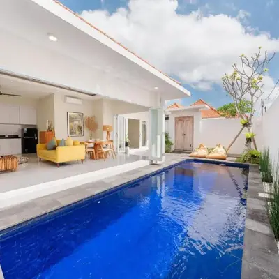 The Eclipse Villas - The Luxurious 2BR Private Pool Canggu Getaway