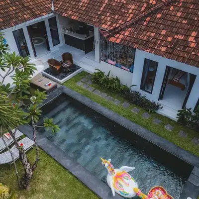 Taman pangeran villa in Seminyak