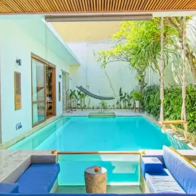 Smart 1 BR Villa with Private Pool