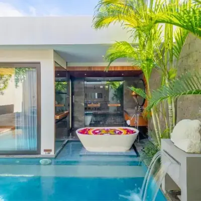 Modern 1 BR Villa with Private Pool