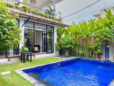 Gallery image of 3 Bed Tropical Villa with Private Pool in Canggu