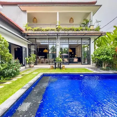 3 Bed Tropical Villa with Private Pool