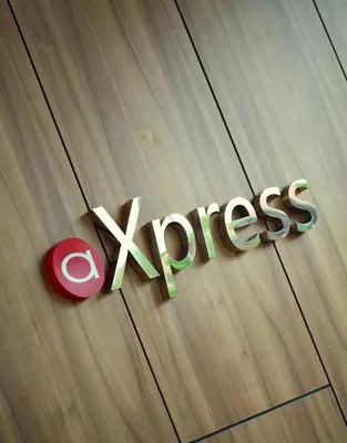 a sign that says xeros on a wooden table at Amaris Hotel Teuku Umar in Denpasar