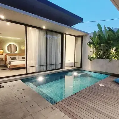 Akhila 4 - 1 BR modern tropical villa at the heart of Seminyak