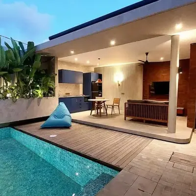 Akhila 5 - 1 BR modern tropical villa at the heart of Seminyak