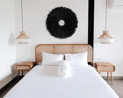 Gallery image of Beach Loft with Rooftop! Hidden GEM! in Canggu
