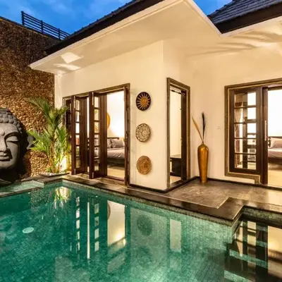 PROMO Uniquely Styled Spacious 3bd Villa