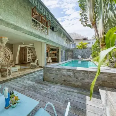 New Listing 1 BD Vintage Charm in Central Berawa