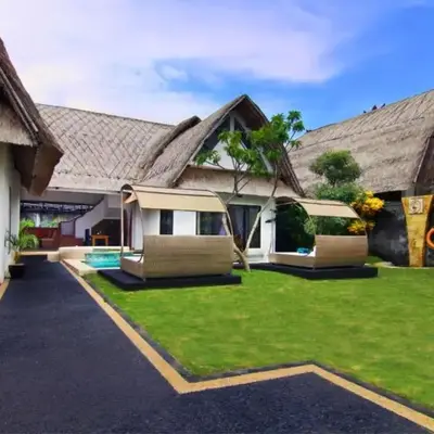 Cozy Executive 2 BR Pool Villa