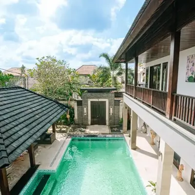 The Golden Serendipity Villa Seminyak