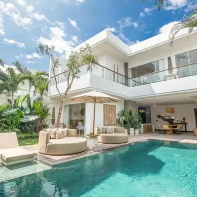 Brand New 4br Villa 400 to Finns Canggu
