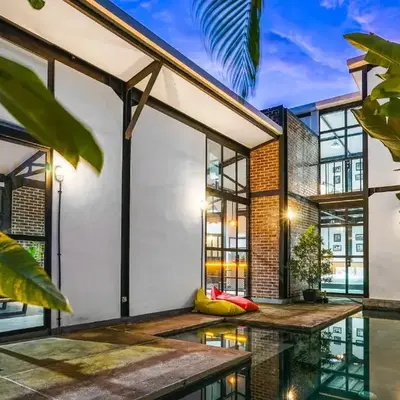 Villa Costa Plana - 2 bedroom industrial private villa in Umalas