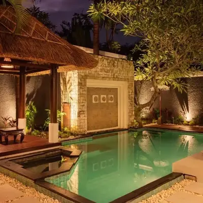 Balinese stile villa