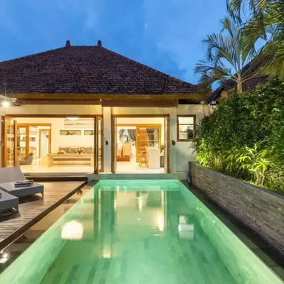 2 Bedroom Villa with Pool Seminyak with Car Park