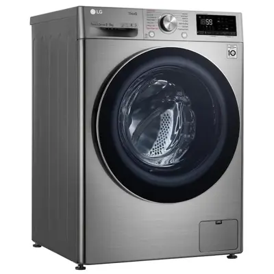 a washing machine is shown with its door open at Cozy 2 Bedroom Villa in Seminyak with private Pool in Seminyak