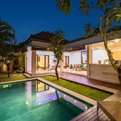 Seminyak lush tropical paradise close to Eatstreet