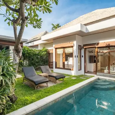Villa private Pool in Seminyak