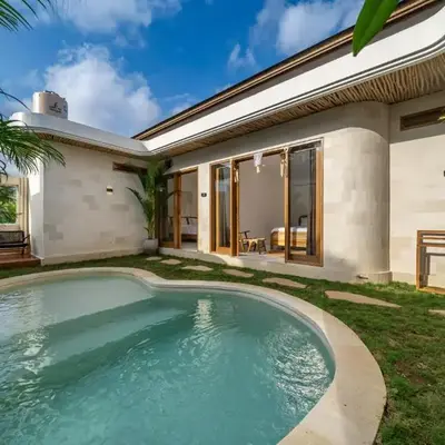 Nooky 2 - PROMO Seminyak - 2 BDR - Brand NEW Villa - HUGE Pool
