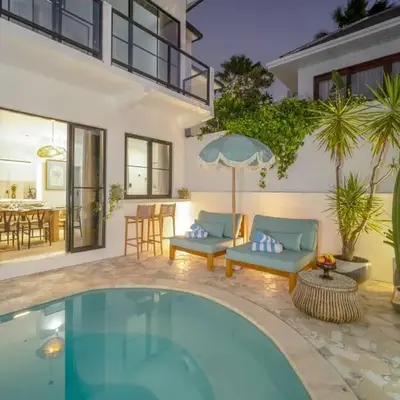 Casa Solace - New! Sparkling villa in the heart of Berawa or Canggu