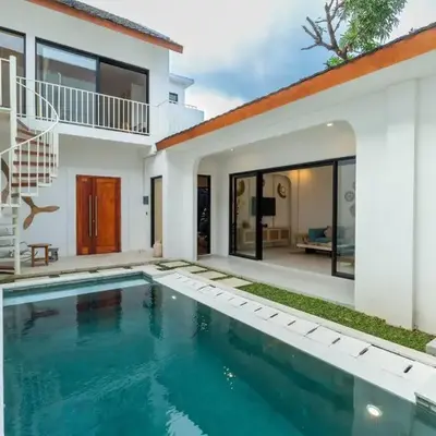 Chic modern villa