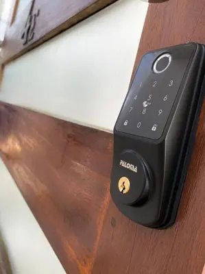 a remote control sitting on top of a table at Boho-chic Canggu Villa near Cafè Del Mar, 5-minute walk to beach in Canggu