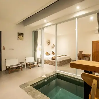 Minimalist Villa with Pool #Jade3