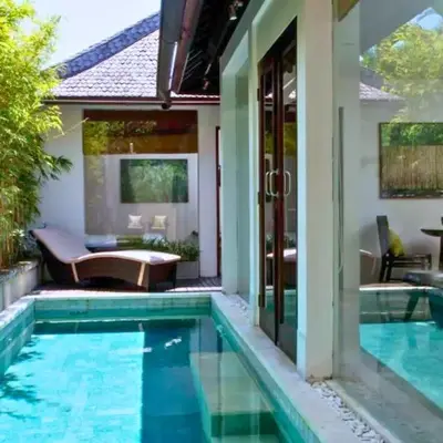Liam 1 BR Bamboo Private Pool Villa JU63