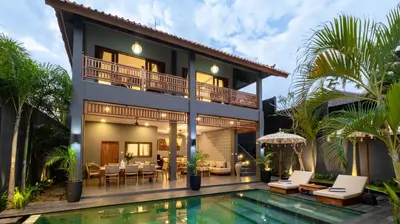 an image of a villa with a swimming pool at Villa Alami by Villa Finder in Seminyak