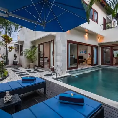 Classic tropical villa with private pool in Umalas